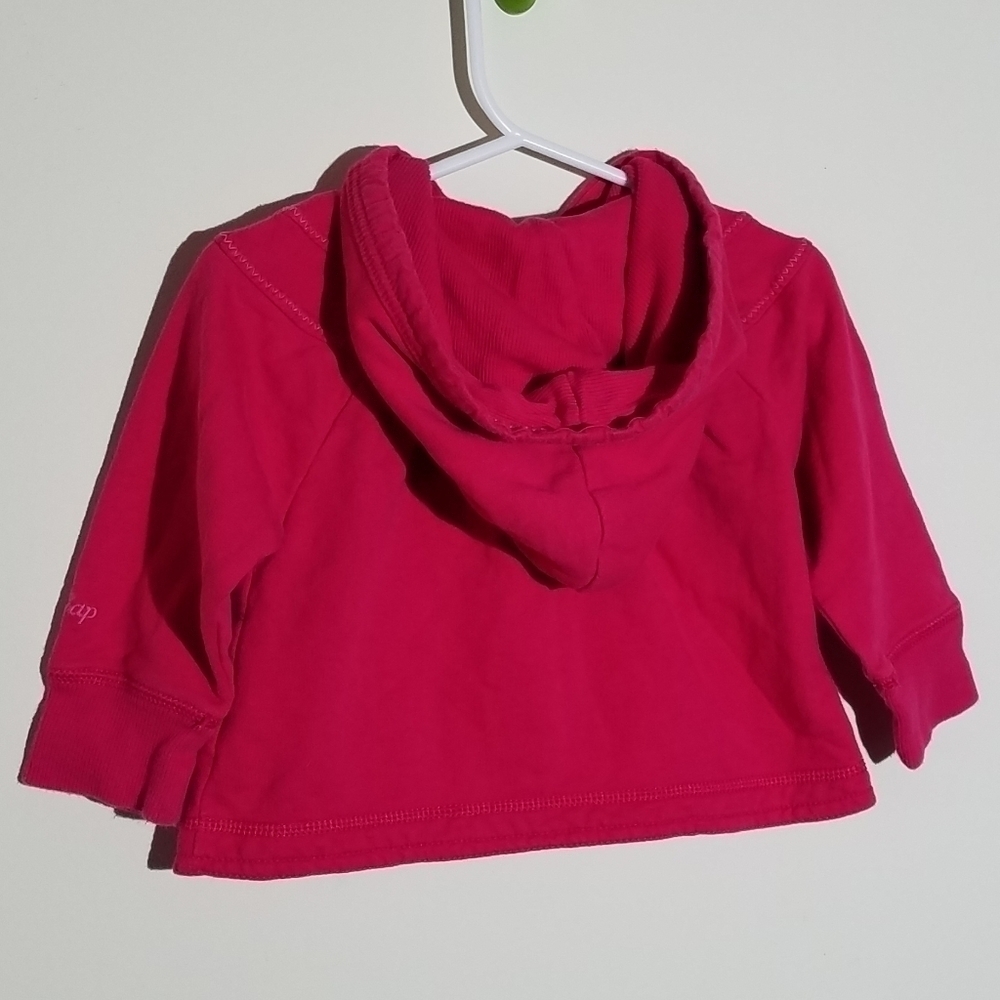Gap Cardigan Jacket Hooded 12-18m - Picture 3 of 4